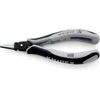 Knipex 34 42 130 ESD Platte tang ESD Chroom-vanadium kogellagerstaal 130 mm