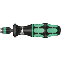 Wera 05074716001 Kraftform 7461 Zeskant momentschroevendraaier 1/4" kop 1,2-3,0 Nm Vooraf ingesteld instelbaar momentbereik