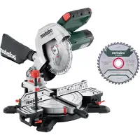 Metabo Set Ks 216 M + Saw Blade Dompelzaag