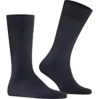 Falke Sokken Donker marine, Effen