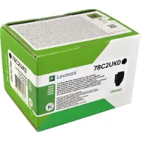 Lexmark Toner 78C2UK0 Zwart
