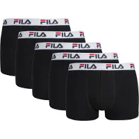 FILA Boxershorts zwart