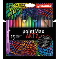 Stabilo PointMax finelinerset (15 stuks)
