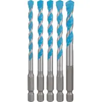 Bosch Powertools EXPERT MultiConstruction HEX-9 2608900586 Multifunctionele boorset 5-delig 5.5 mm, 6 mm, 6 mm, 7 mm, 8 mm Zeskant schacht 5 stuk(s)