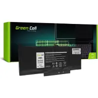 Green Cell F3YGT accu voor Latitude 7280 7290 7380 7390 7480 7490.