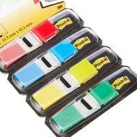 Post-It Indextabs 3M Post-it 6834 11 | 9x43 | 1mm assorti | 6 stuks