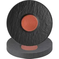 Villeroy & Boch Schotel Manufacture Rock Glow Espresso (6-Delig)