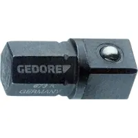 Gedore Adapter 1/4" 6kt - 1/4" 4-kant - 2000245