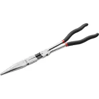 Facom 185.34L Platte rondbektang Werkplaats Recht 340 mm