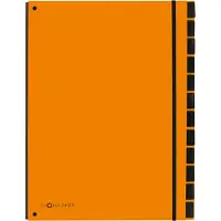Pagna Sorteermap Trend 12 Tabs A4 Oranje