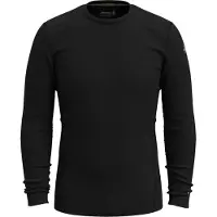 Smartwool Ondershirt Men Classic Thermal Merino Base Layer Crew Boxed Black-XL