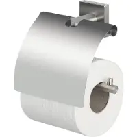 Spirella Toiletrolhouder Nyo Met Klep Staal
