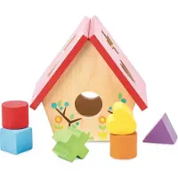 Le Toy Van Petilou Mijn kleine voederhuis - Vormenbox