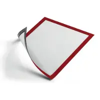 Durable 486903 DURAFRAME MAGNETIC A4 - 4869 Magnetisch frame DIN A4 Rood (b x h) 238 mm x 324 mm 5 stuk(s)
