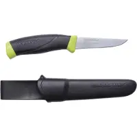 Morakniv Companion Fishing Fillet 090 (S), fileermes, zwart/groen