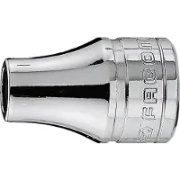 Facom bithouderdoppen 3/8' met borgveer 1/4 - J.235