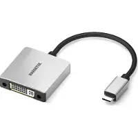 Marmitek USB-C Adapter [1x USB-C - 1x DVI] USB-C / DVI Adapter 0.15 m