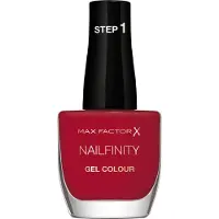 Max Factor Nailfinity Gel Colour Nagellak 12ml - 310 Rood Loper Klaar