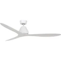 Beacon Plafondventilator wit zonder lamp Whitehaven Ø 143cm IP55