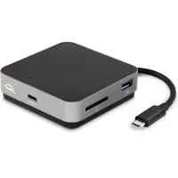 OWC USB-C REISDOCK MET USB 3.2 GEN 1 (3.1 GEN 1) TYPE-C GRIS