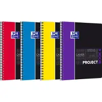 Oxford Projectboek, geruit, 80 vel (A4+, Gecontroleerd)