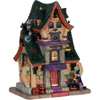 Lemax Wanda's wicked home, b/o led