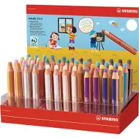 Stabilo WOODY KLASDOOS 48 STUKS