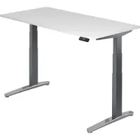 Hjh OFFICE PRO XBHM 16 GC - Wit 160 x 80 Tafelhoogte I Elektrisch in hoogte verstelbaar