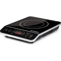 G3ferrari Draagbare inductiekookplaat HI-TECH CHEF 29 x 36 cm,