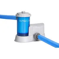 Bestway Flowclear Transparant Cartridge Filterpomp 5.678 l/u