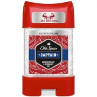 Old Spice Captain Deodorant Gel -