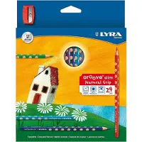 FILA kleurpotloden dunne Groove 24 stuks multicolor