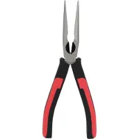 Ks Tools 115.2202 Platte rondbektang Recht Gereedschapsstaal 210 mm