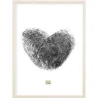 Deknudt S41JL1_29,7X42,0 Wissellijst Papierformaat: DIN A3 (b x h x d) 311 x 434 x 1.4 mm Wit
