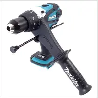 Makita DHP 458 ZE accu-klopboormachine 18 V 91 Nm + inzetstuk voor Makpac