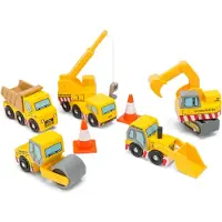 Le Toy Van Bouwspeelgoed - - TV442 - Stedelijke Wereld - Jongens - Geel