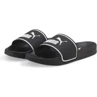 Puma Leadcat 2.0 kinder badslippers zwart maat 31