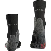 Falke RU3 anti-blaar lyocell functioneel materiaal hardloopsokken heren zwart - maat 46-48