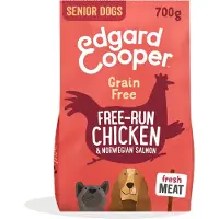 Edgard & Cooper Hondenbrokken Senior Scharrelkip & Noorse Zalm