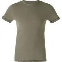 Yogistar Yoga-T-Shirt "Oliver", olive S Trainingsshirt YOGISTAR