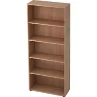 Hjh OFFICE PRO BETA 4000 - Walnoot Hoogte van de map | 5 OH Plank 80 cm