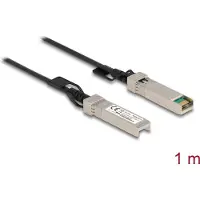DeLOCK Cable Twinax SFP+ male to SFP+ male 1 m