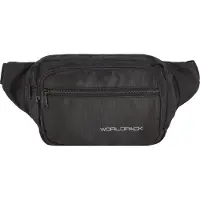 Worldpack Heuptas Zwart