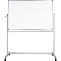 MAUL Standaard kantelbord magnetisch geëmailleerd 120 x 90 cm