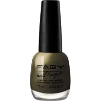 Faby nagellak Stories dames 15 ml vegan olijfgroen