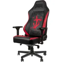 Noblechairs - DOOM Gamingstoel - Zwart/Rood
