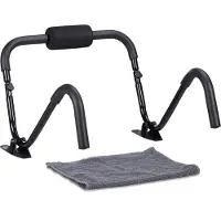 Relaxdays - buikspiertrainer - ab roller, trainer - thuis - sixpack - gezond