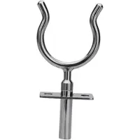 Lalizas Rowlock Support Zilver 16 mm