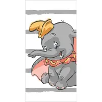 Disney Dumbo strandlaken - katoen - handdoek 70x140 cm