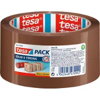 TESA - Verpakkingstape - 66m x 50mm - Bruin - Zeer Sterk